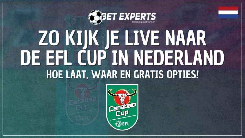 TV-gids: hier kijk je naar de Carabao Cup-kraker tussen Manchester City en Liverpool